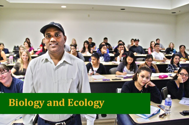 Biology & Ecology