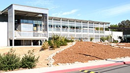 Lake County Campus Exterior