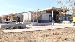 Colusa County Campus Exterior