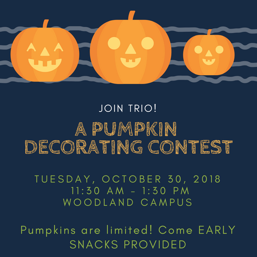 flyer-wcc-pumpkin-decorating-woodland-community-college