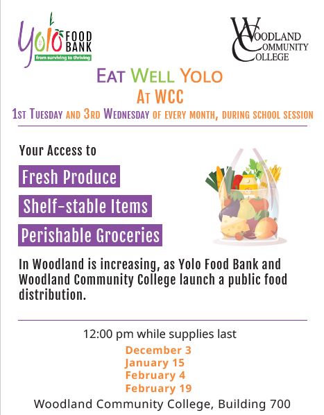 Food Pantry Welcome To Woodland Community College