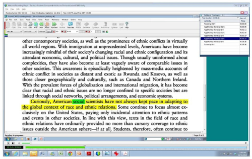 kurzweil 3000 pages view