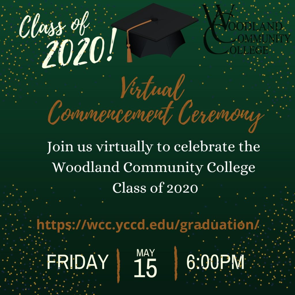 Graduation Woodland Community College