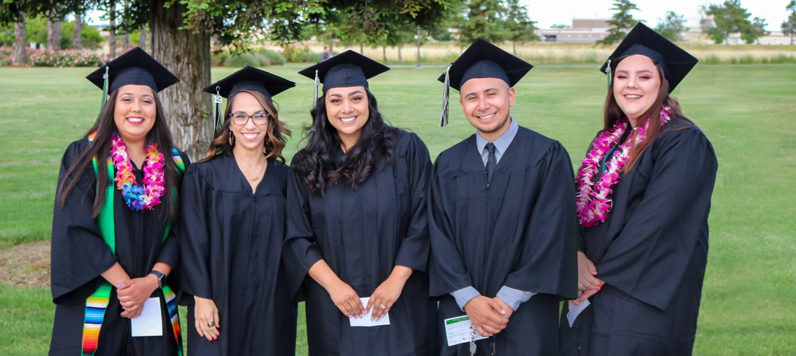 Group of WCC graduates on commencement day
