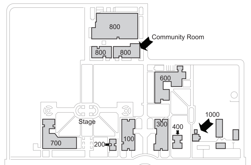 Campus Locations - Woodland Community College