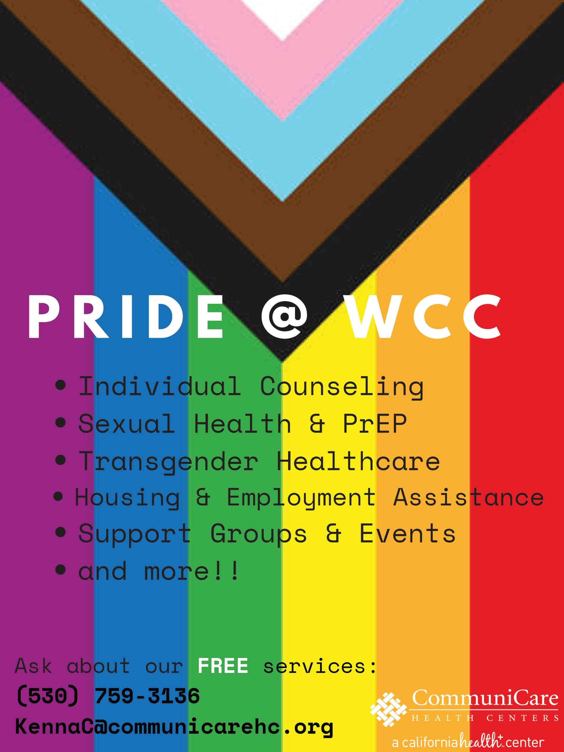 Pride at WCC