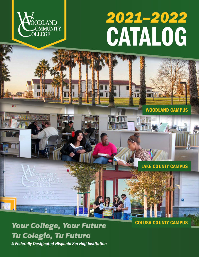 WCC Catalog Cover 2021-22