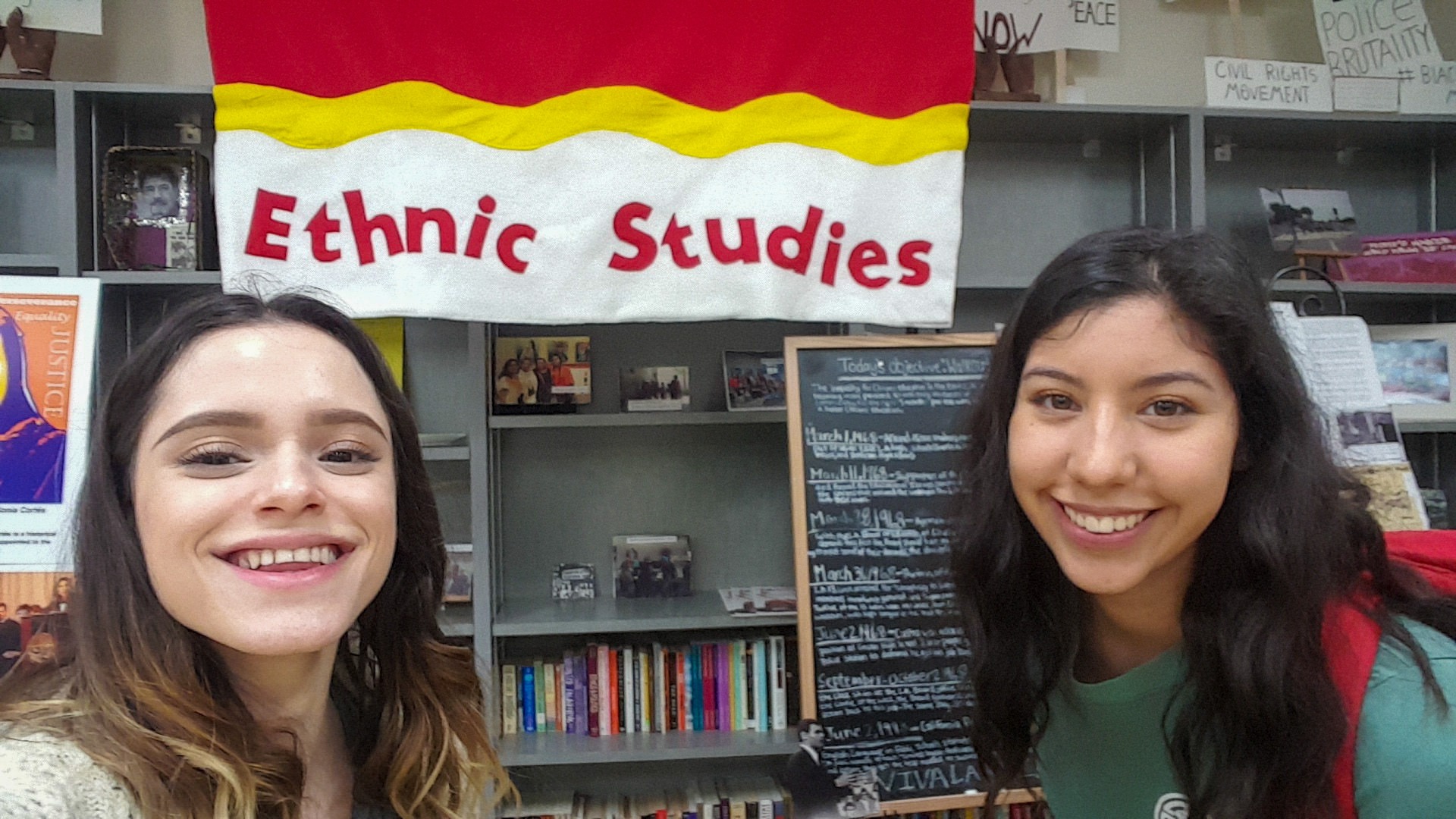 ethnic studies students