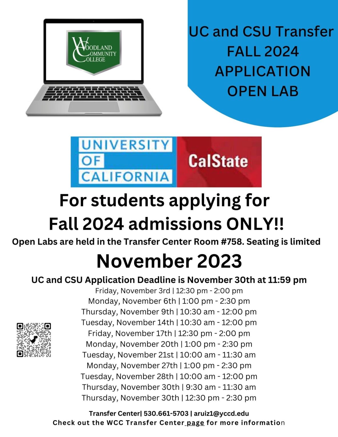 California State University (CSU) - Woodland Community College