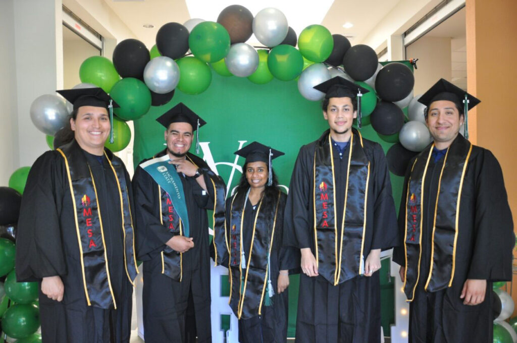 group photo of WCC Graduates