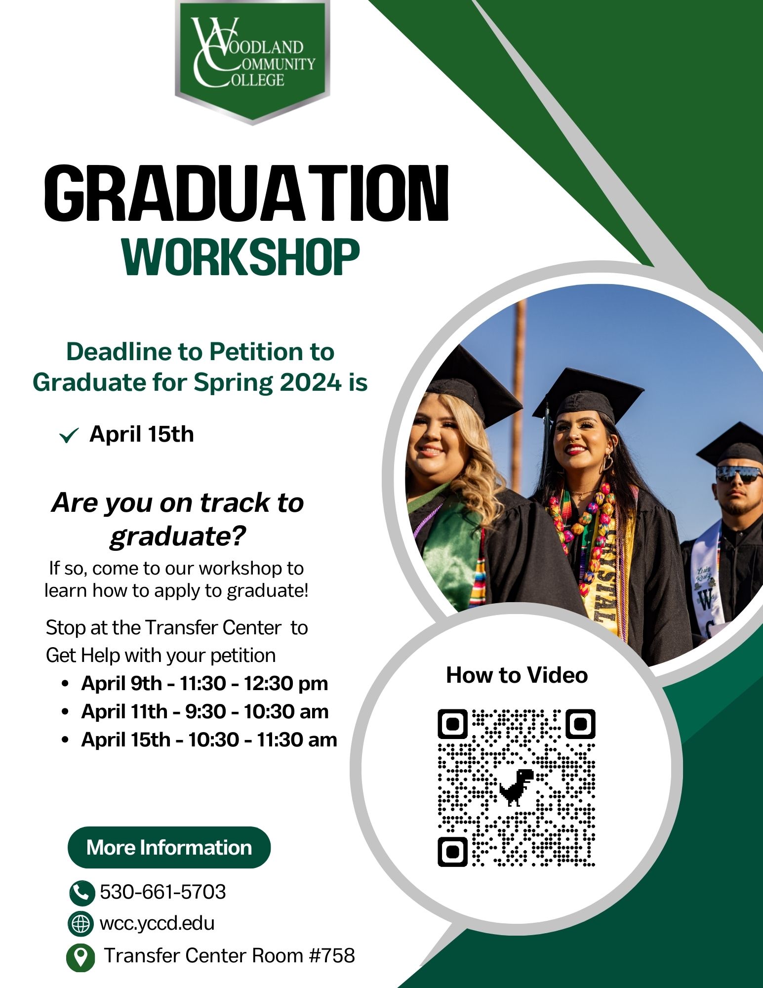 Petition to Graduate - Woodland Community College