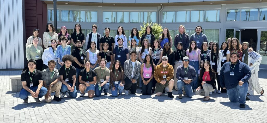 Student researchers at the 15th Annual Student Research Symposium