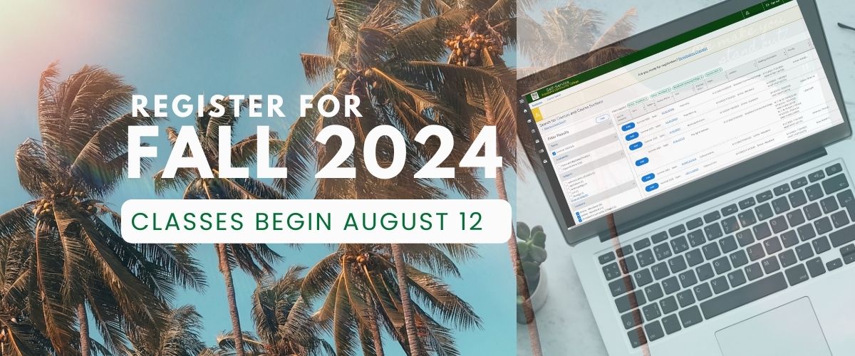 Register for Fall 2024