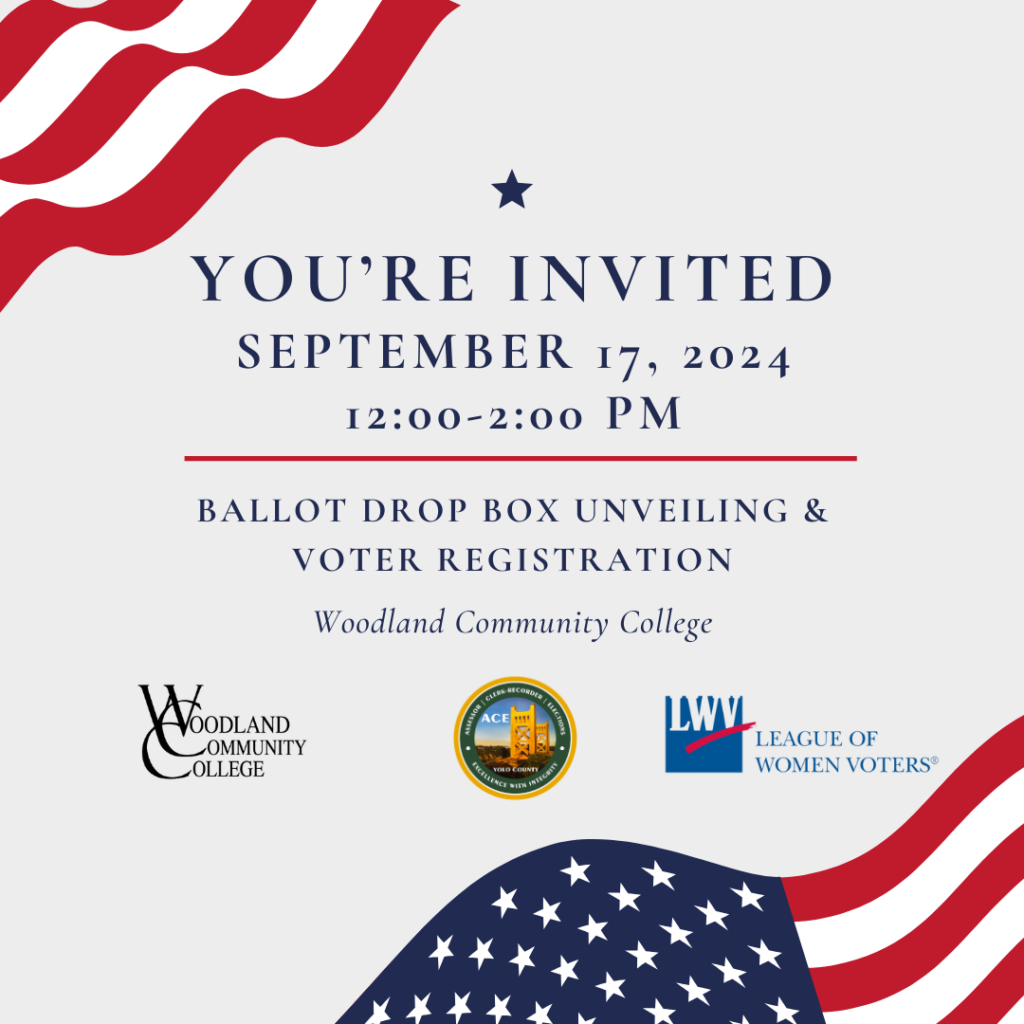 Ballot Drop Box Unveiling