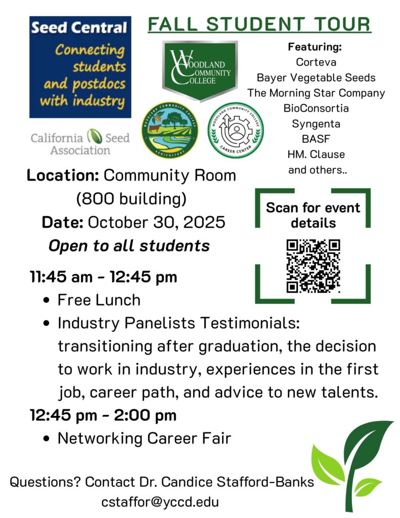 Seed Central event flyer