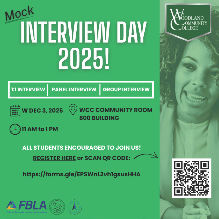 Mock Interview Day 2025 - Woodland Community College