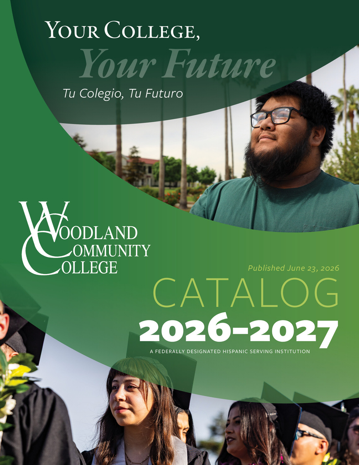 Cover image preview for WCC 2026-27 Catalog